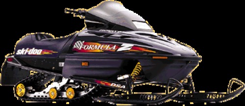 Product picture 1999  ski doo sevrice manual